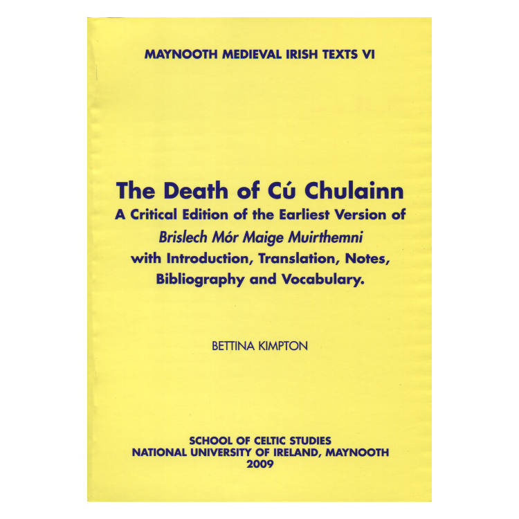 The Death of Cú Chulainn