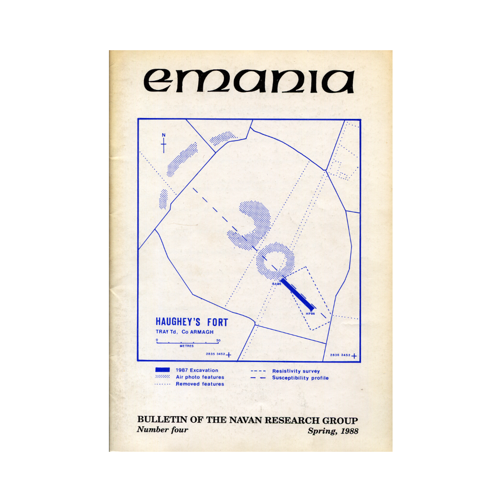 Emania – Bulletin of the Navan Research Group 4 (1988)