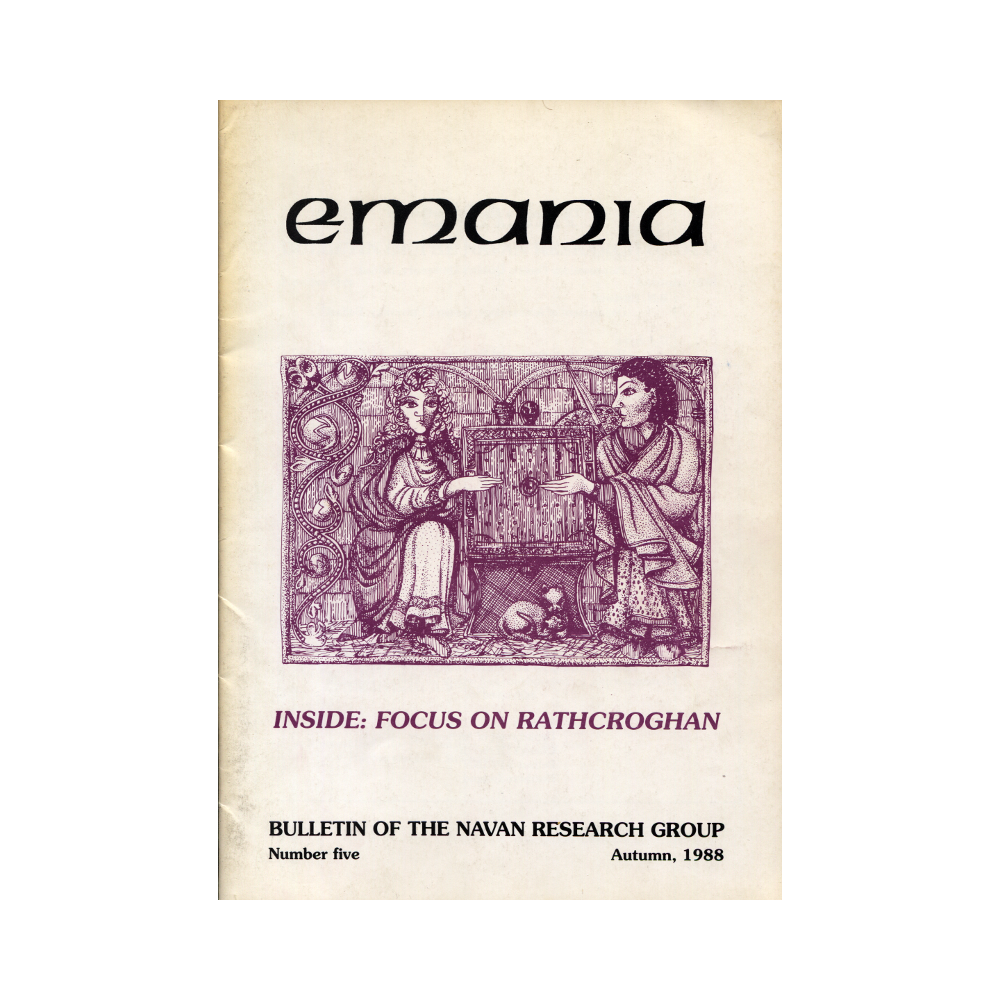 Emania – Bulletin of the Navan Research Group 5 (1988)