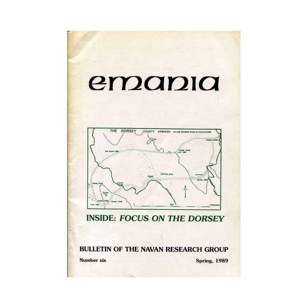 Emania – Bulletin of the Navan Research Group 6 (1989)