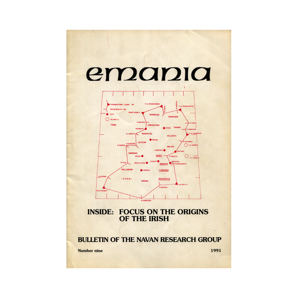 Emania – Bulletin of the Navan Research Group 9 (1991)