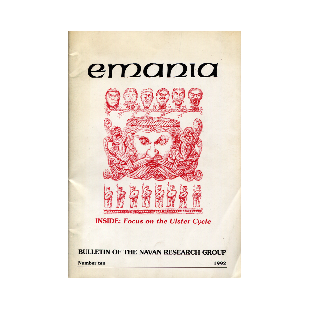 Emania – Bulletin of the Navan Research Group 10 (1992)