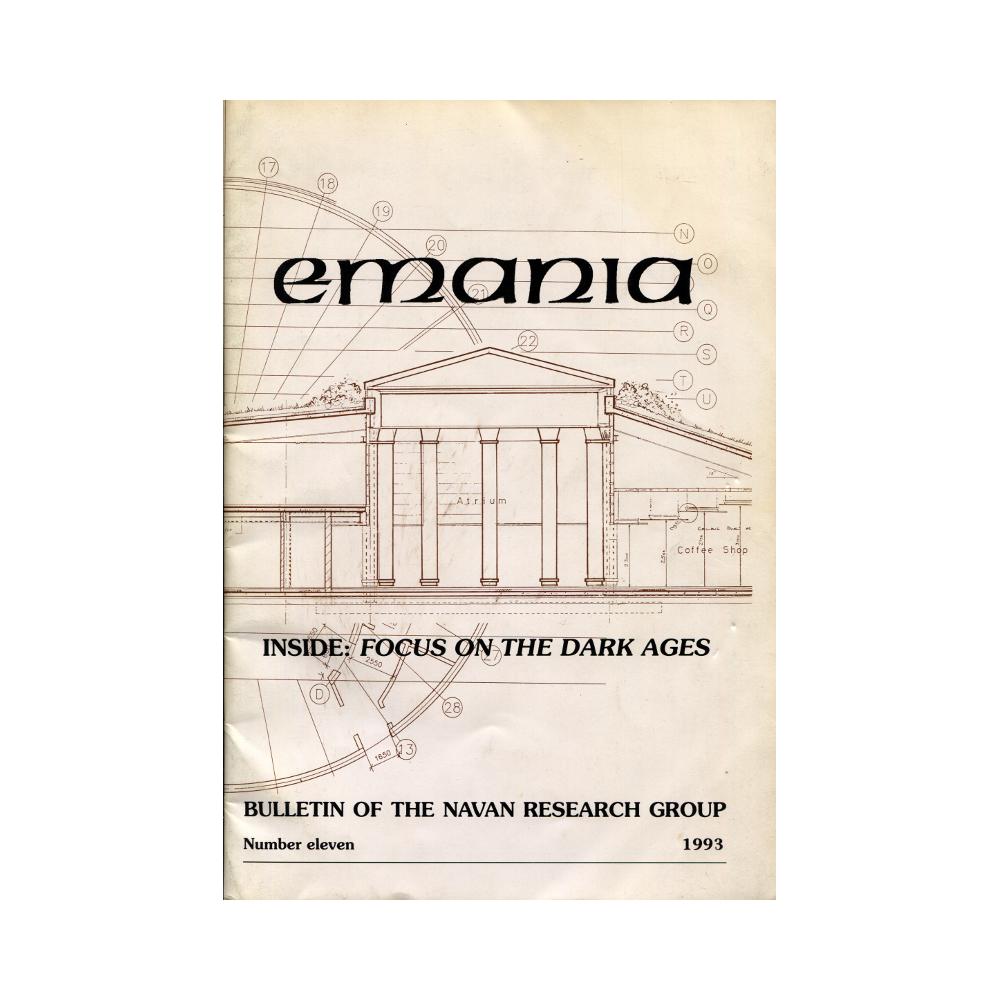 Emania – Bulletin of the Navan Research Group 11 (1993)