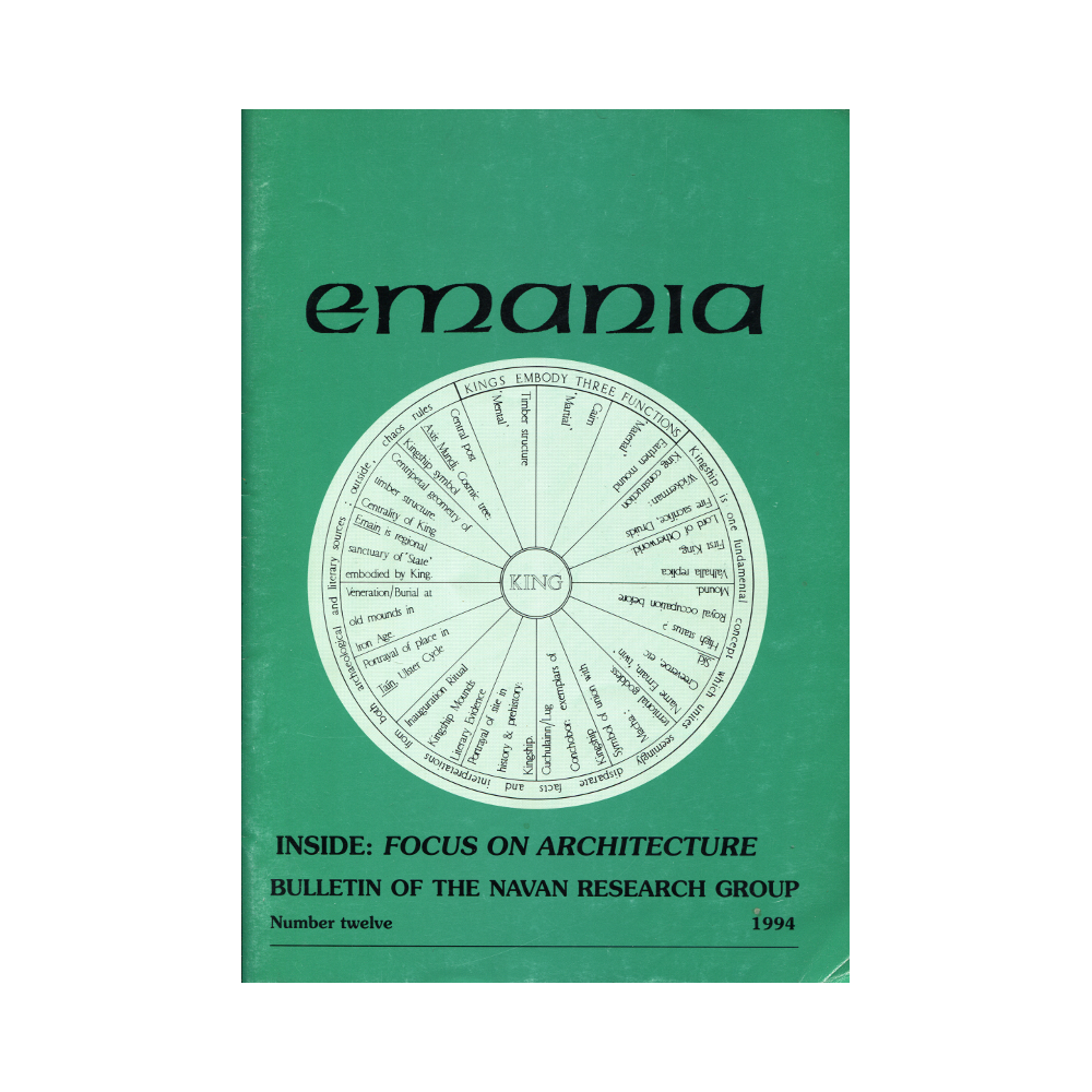 Emania – Bulletin of the Navan Research Group 12 (1994) - zum Schließen ins Bild klicken