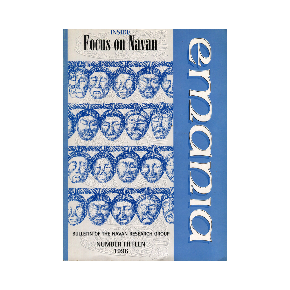 Emania – Bulletin of the Navan Research Group 15 (1996)