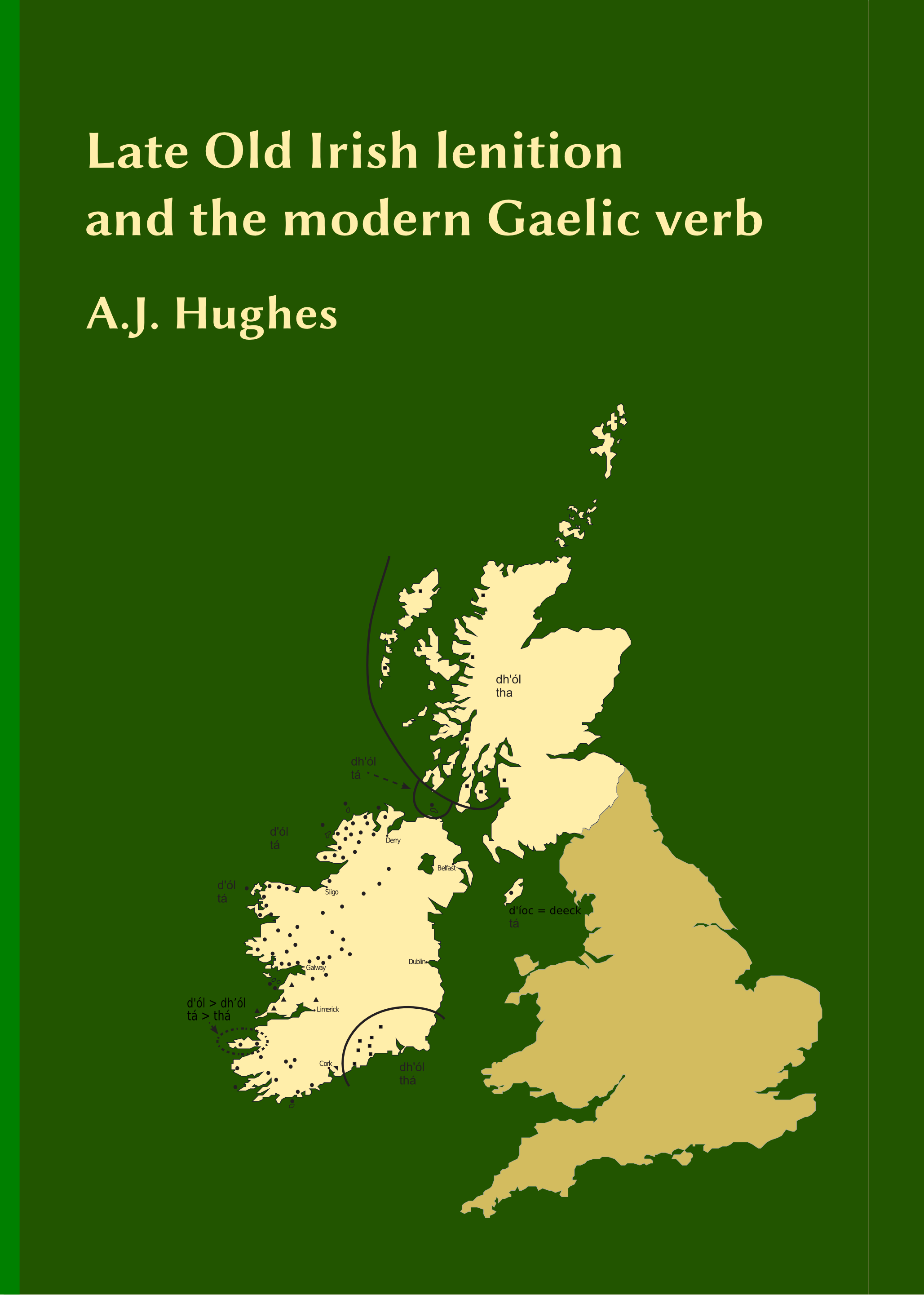 Late Old Irish lenition and the modern Gaelic verb